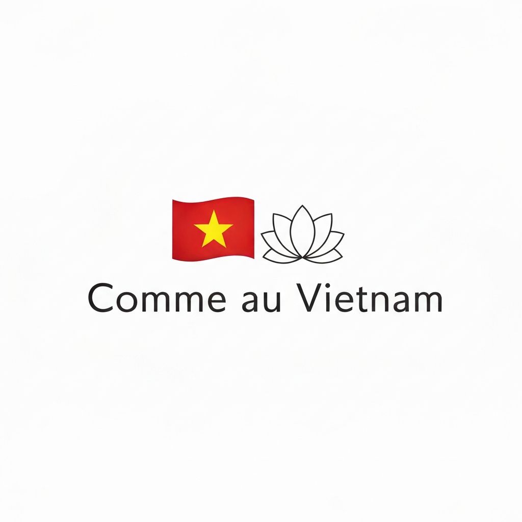 Logo Comme Au Vietnam